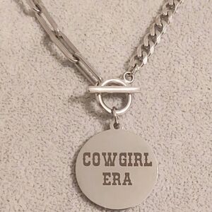 The Joint Cowgirl Era 20 Inch Necklace
